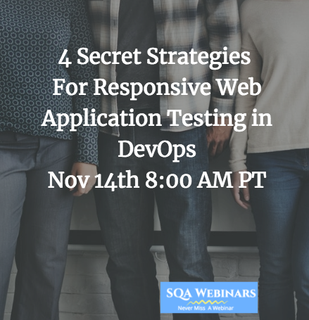 4 Secret Strategies For Responsive Web Application Testing in DevOps