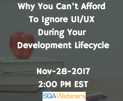 Why You Can’t Afford To Ignore UI/UX During Your Development Lifecycle