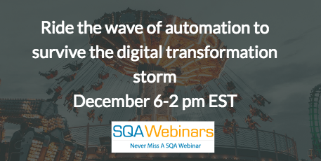 Ride the wave of automation to survive the digital transformation storm