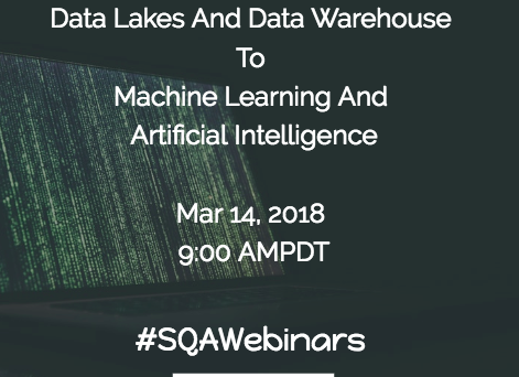 Data Lakes And Data Warehouse To Machine Learning And Artificial Intelligence by @gigaom