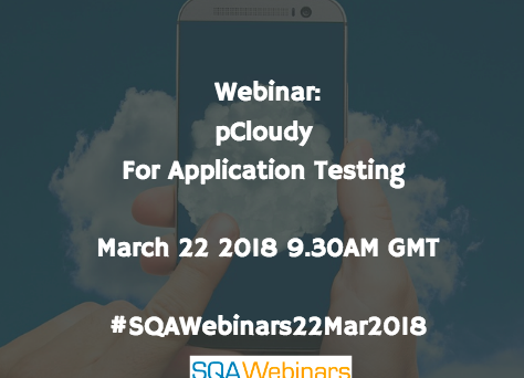 Start using pCloudy for your App Testing @pCloudy #sqawebinars22March2018