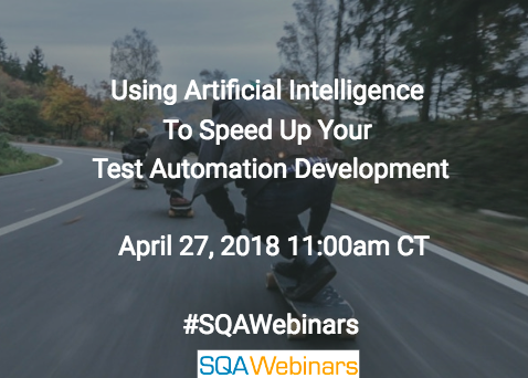Using Artificial Intelligence to Speed Up Your Test Automation Development @appdiff