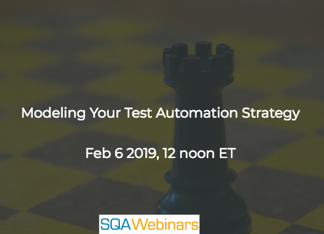 SQAWebinar671:Modeling your test automation strategy Pt II: Quadrants and other models #SQAWebinars06Feb2019 #mabl SQAWebinar671:Modeling your test automation strategy Pt II: Quadrants and other models #SQAWebinars06Feb2019 #mabl