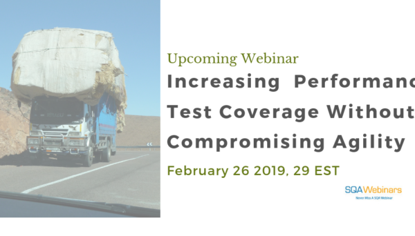 SQAWebinar682:Increasing Performance Test Coverage Without Compromising on Agility #SQAWebinars26Feb2019 -smartbear SQAWebinar682:Increasing Performance Test Coverage Without Compromising on Agility #SQAWebinars26Feb2019 -smartbear