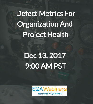 Defect Metrics For Organization And  Project Health-SoftwareTestPro
